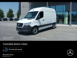 Bianco artico Usata 2020 Mercedes Sprinter Furgone | 23.000 € (Ottimo prezzo)