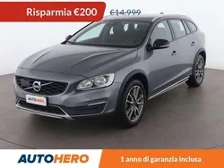 Grigio Usata 2017 Volvo V60 CC Business Edition Station wagon | 14.799 € (Super prezzo)