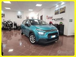 Blu Usata 2022 Citroën C3 Feel Tre volumi | 10.500 € (Super prezzo)