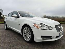 Bianco Usata 2010 Jaguar XF Luxury Tre volumi | 6000 € (Buon prezzo)