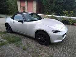 Argento Usata 2015 Mazda MX5 Exceed Cabrio | 18.500 € (Buon prezzo)