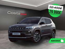 Grigio Usata 2024 Jeep Compass Limited SUV | 29.990 € (Cara)