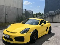 Giallo Usata 2016 Porsche Cayman GT4 Coupé | 83.000 €