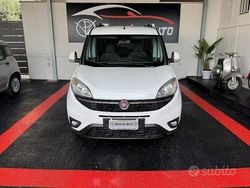 Bianco Usata 2017 Fiat Doblò Lounge Monovolume | 8700 € (Molto cara)
