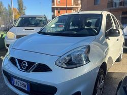 Bianco Usata 2015 Nissan Micra Visia Tre volumi | 2900 € (Ottimo prezzo)