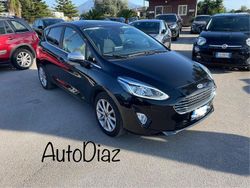 Nero Usata 2021 Ford Fiesta Due volumi | 9900 € (Super prezzo)
