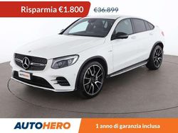 Bianco Usata 2019 Mercedes GLC43 AMG AMG Coupé | 35.099 € (Ottimo prezzo)