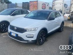 Bianco Usata 2021 VW T-Roc Style SUV | 19.500 € (Cara)