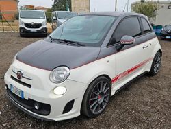 Bianco Usata 2010 Abarth 500 Due volumi | 8990 € (Ottimo prezzo)
