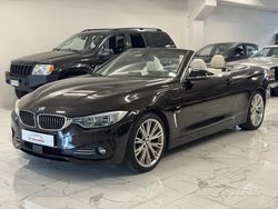 Marrone Usata 2015 BMW 420 Luxury Line Cabrio | 21.900 €