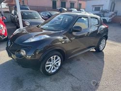 Nero Usata 2011 Nissan Juke Tekna SUV | 7490 € (Buon prezzo)