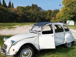Bianco Usata 1984 Citroën 2CV Tre volumi | 8700 €