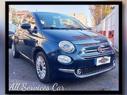 Blu/azzurro Usata 2018 Fiat 500 Lounge Due volumi | 9700 € (Buon prezzo)