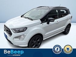 Bianco Usata 2018 Ford Ecosport ST-Line SUV | 14.200 € (Molto cara)