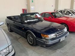 Blu Usata 1993 Saab 900 Cabriolet Cabrio | 9000 €