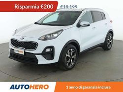 Bianco Usata 2021 Kia Sportage SUV | 17.999 € (Ottimo prezzo)