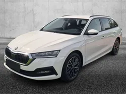 Bianco Usata 2023 Skoda Octavia Ambition Station wagon | 28.950 € (Molto cara)