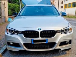Grigio Usata 2013 BMW 320 Sport Line Station wagon | 9000 € (Ottimo prezzo)