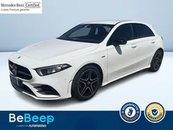 Bianco pastello Usata 2022 Mercedes A180 Premium Tre volumi | 31.000 € (Buon prezzo)