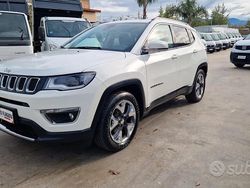 Bianco Usata 2020 Jeep Compass Limited SUV | 14.490 € (Buon prezzo)