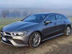 Grigio Usata 2021 Mercedes CLA200 Shooting Brake Premium Station wagon | 29.000 € (Cara)