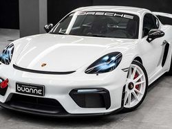 Bianco Usata 2023 Porsche 718 Cayman GT4 Coupé | 109.999 € (Buon prezzo)