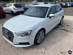 Bianco Usata 2018 Audi A3 Admired Tre volumi | 14.900 € (Buon prezzo)