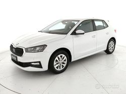 Bianco Usata 2024 Skoda Fabia Selection Tre volumi | 15.400 € (Buon prezzo)