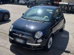 Nero Usata 2015 Fiat 500 Lounge Due volumi | 7300 € (Buon prezzo)