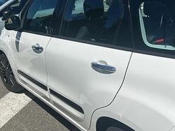 Bianco Usata 2019 Fiat 500L Monovolume | 13.700 € (Cara)