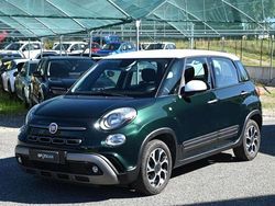 Verde Usata 2022 Fiat 500L Cross Monovolume | 13.900 € (Buon prezzo)