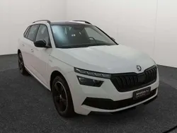 Bianco Usata 2022 Skoda Kamiq Monte Carlo SUV | 18.900 € (Buon prezzo)