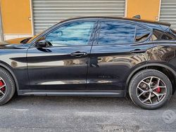 Nero Usata 2019 Alfa Romeo Stelvio Lusso SUV | 18.900 € (Cara)