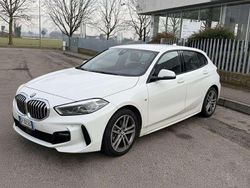 Bianco Usata 2021 BMW 116 M Sport Due volumi | 18.500 € (Ottimo prezzo)