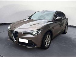 Grigio Usata 2018 Alfa Romeo Stelvio Business SUV | 19.700 € (Buon prezzo)