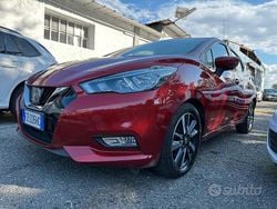 Rosso Usata 2019 Nissan Micra N-Connecta Tre volumi | 11.500 € (Buon prezzo)