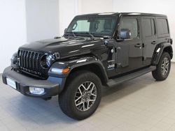 Nero Usata 2022 Jeep Wrangler Unlimited Sahara SUV | 50.500 € (Buon prezzo)