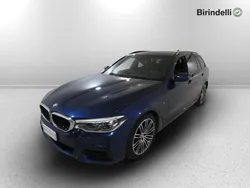 Blu mediterraneo metallizzato Usata 2020 BMW 520 M Sport Station wagon | 31.000 € (Ottimo prezzo)