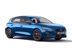 Desert island blue Usata 2024 Ford Focus ST-Line Tre volumi | 24.840 € (Buon prezzo)