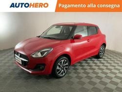 Rosso Usata 2021 Suzuki Swift Tre volumi | 14.799 € (Buon prezzo)