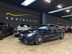 Blu/azzurro Usata 2017 Mercedes C220 Premium Plus Cabrio | 26.500 € (Cara)