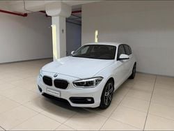 Alpinweiss iii pastello Usata 2019 BMW 116 Sport Line Due volumi | 18.000 € (Ottimo prezzo)