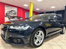 Blue notte Usata 2018 Audi A6 Station wagon | 19.400 € (Buon prezzo)