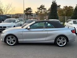 Argento Usata 2015 BMW 220 M Sport Cabrio | 18.900 € (Ottimo prezzo)