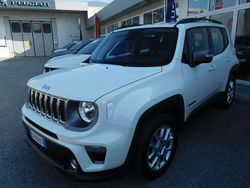 Bianco Usata 2021 Jeep Renegade Limited SUV | 19.900 € (Buon prezzo)