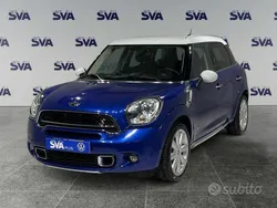 Blu Usata 2015 Mini Cooper SD Countryman SUV | 11.500 € (Buon prezzo)