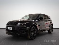 Nero Usata 2021 Land Rover Range Rover evoque R-Dynamic SUV | 25.688 € (Ottimo prezzo)