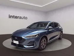 Blu metallizzato Usata 2023 Ford Focus ST-Line Tre volumi | 20.990 € (Buon prezzo)