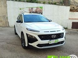 Bianco Usata 2021 Hyundai Kona N Line SUV | 15.000 € (Buon prezzo)