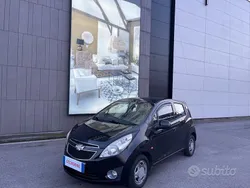 Nero Usata 2011 Chevrolet Spark Due volumi | 2700 € (Buon prezzo)